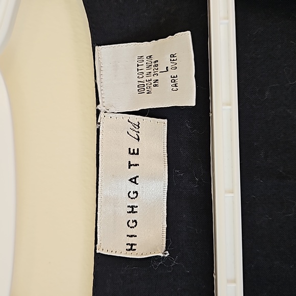 Highgate Ltd Embroidered and Beaded Waistcoat Vest - Picture 6 of 6